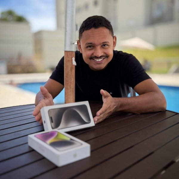 IPHONE 15 PRO MAX OU R$ 3.000,00 NO PIX! 📱💰